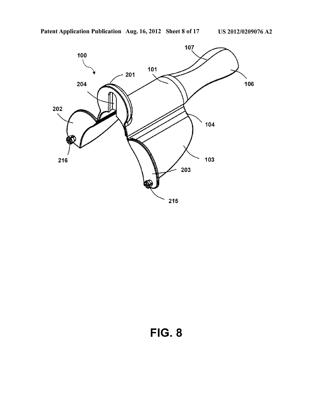 MINIMALLY OBSTRUCTIVE RETRACTOR - diagram, schematic, and image 09