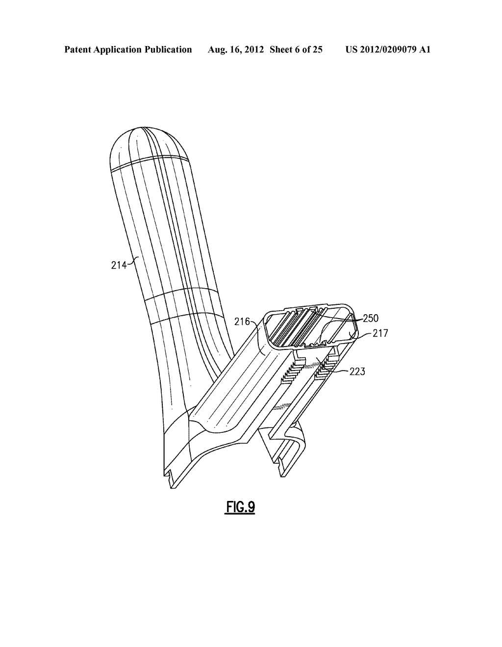 VAGINAL SPECULUM APPARATUS - diagram, schematic, and image 07