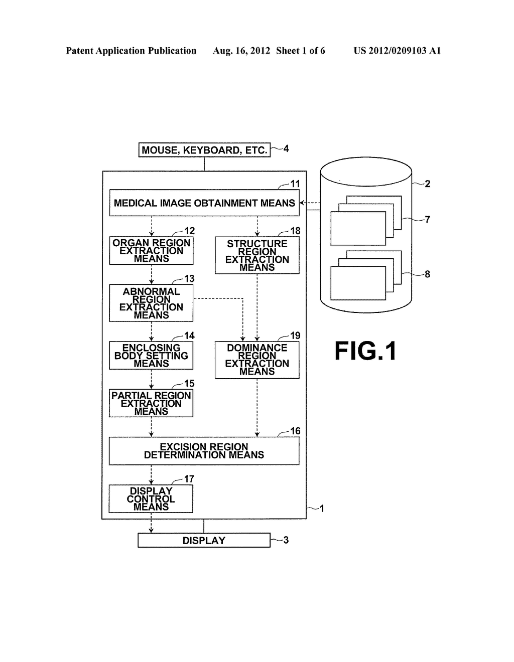 SURGERY-ASSISTANCE APPARATUS, METHOD AND PROGRAM - diagram, schematic, and image 02