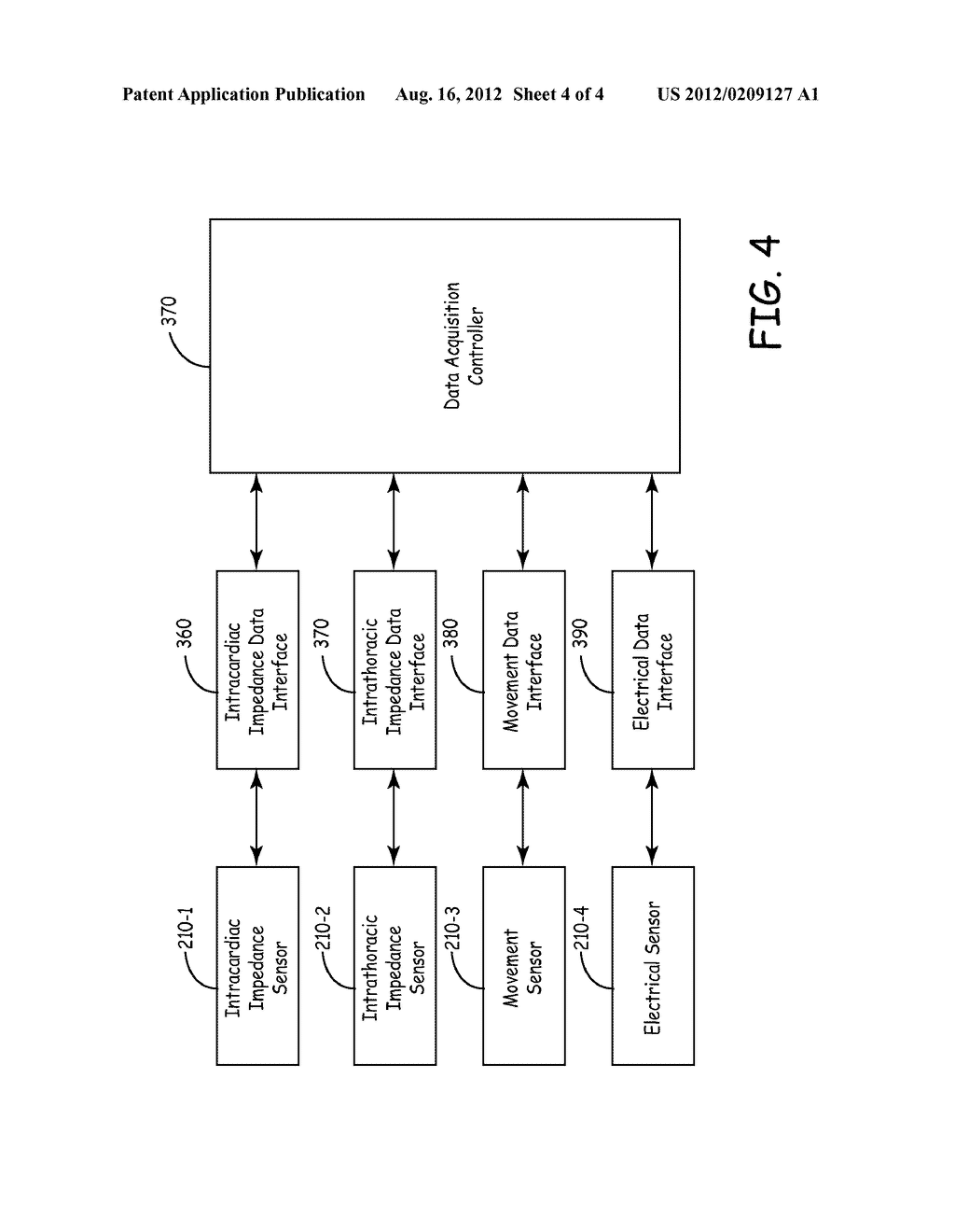 METHOD AND APPARATUS TO DETECT AND MONITOR THE FREQUENCY OF OBSTRUCTIVE     SLEEP APNEA - diagram, schematic, and image 05