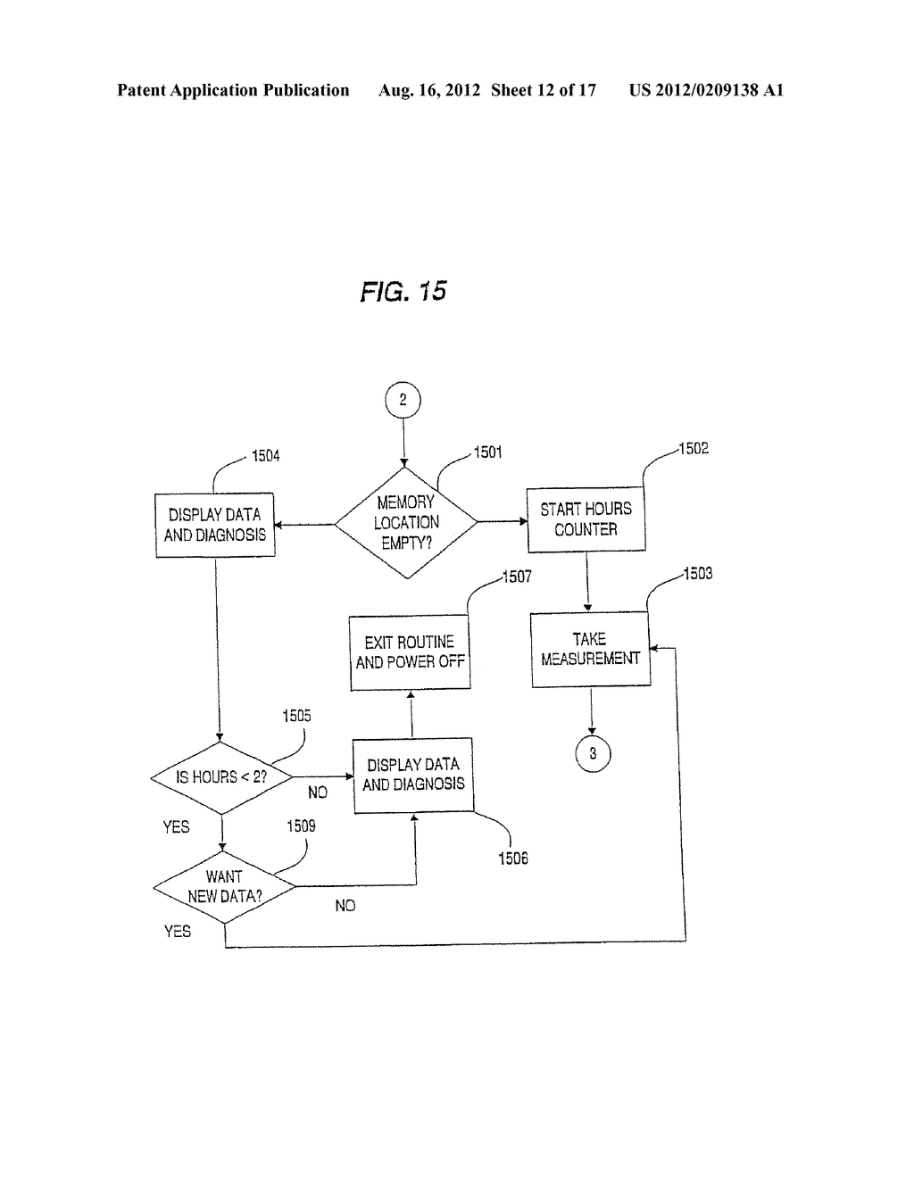 Fertility Status Diagnosis System - diagram, schematic, and image 13