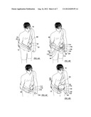 SHOULDER ORTHOSIS HAVING A SUPPORTIVE STRAPPING SYSTEM diagram and image