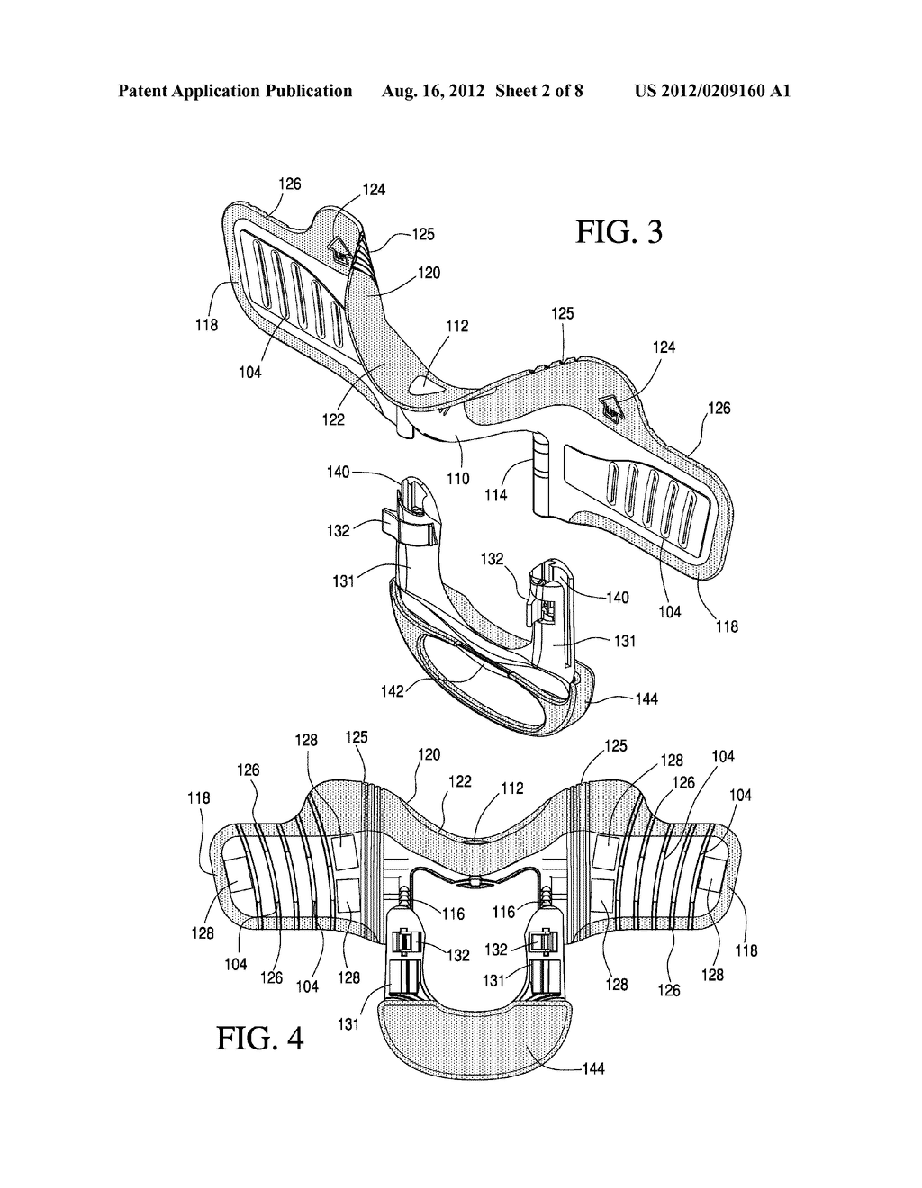 CERVICAL COLLAR WITH REDUCED VASCULAR OBSTRUCTION - diagram, schematic, and image 03