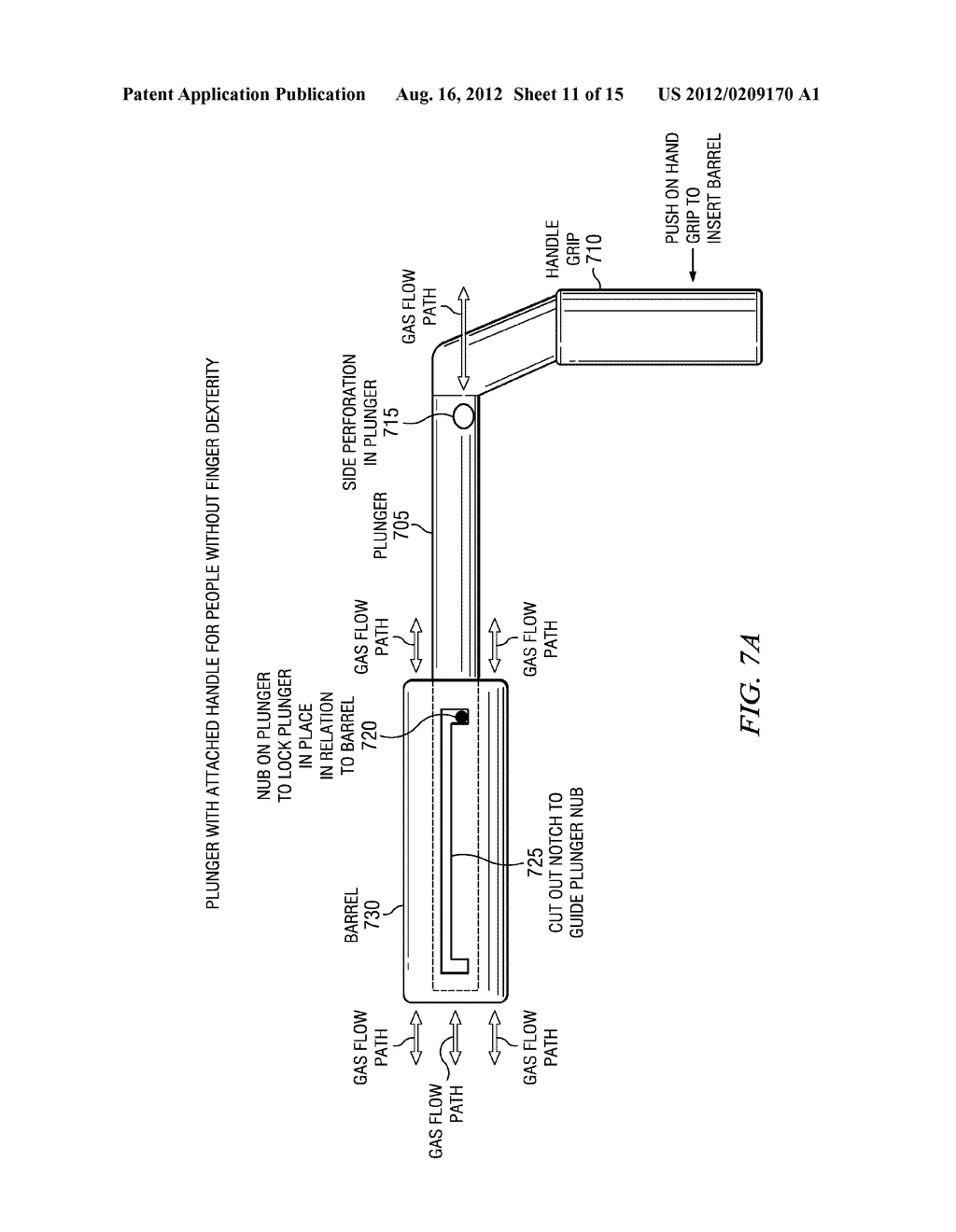 METHOD AND APPARATUS FOR INSERTING A RECTAL SUPPOSITORY - diagram, schematic, and image 12