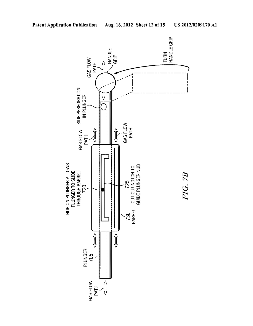 METHOD AND APPARATUS FOR INSERTING A RECTAL SUPPOSITORY - diagram, schematic, and image 13