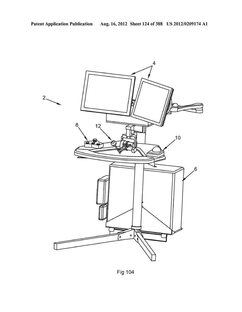 Robotic catheter system and methods - diagram, schematic, and image 125