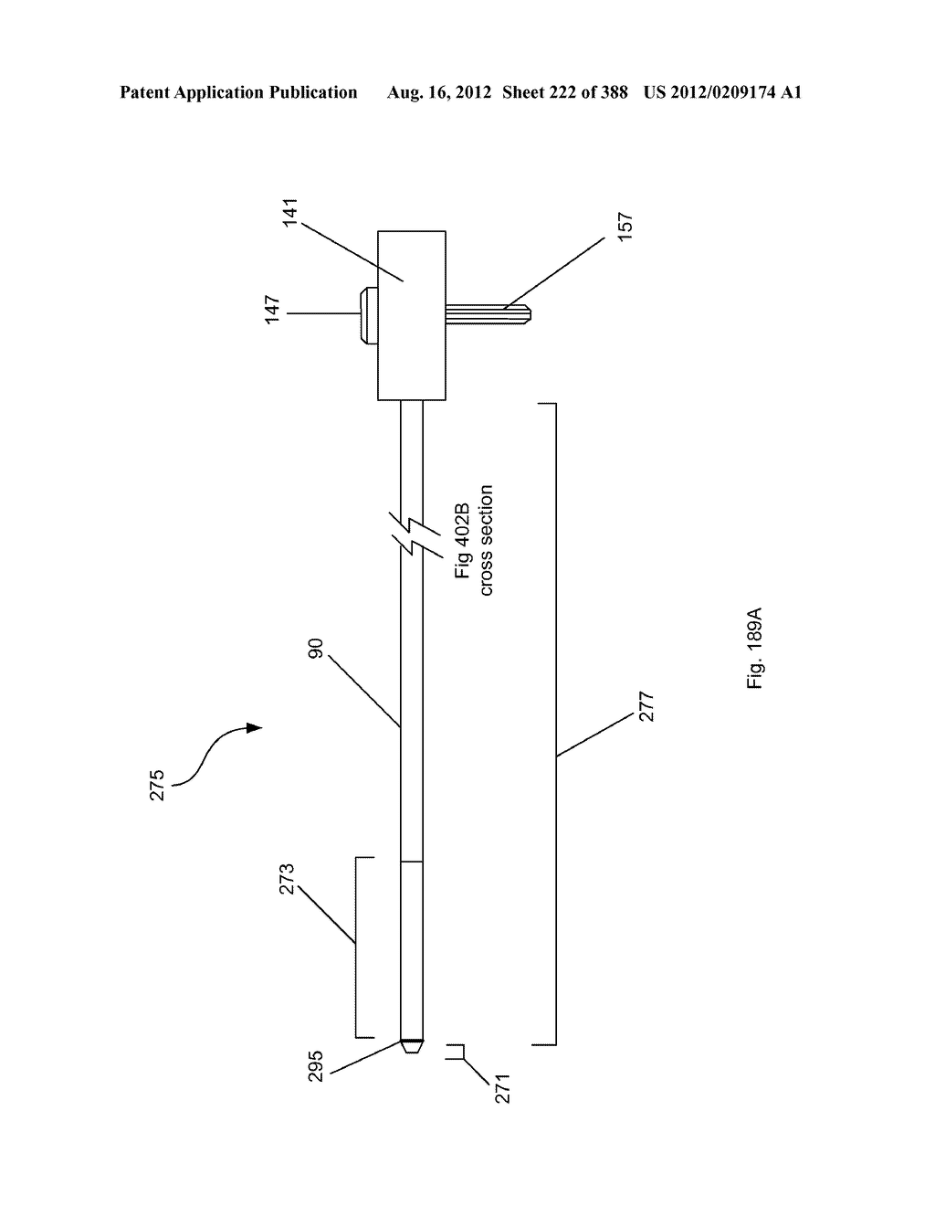 Robotic catheter system and methods - diagram, schematic, and image 223