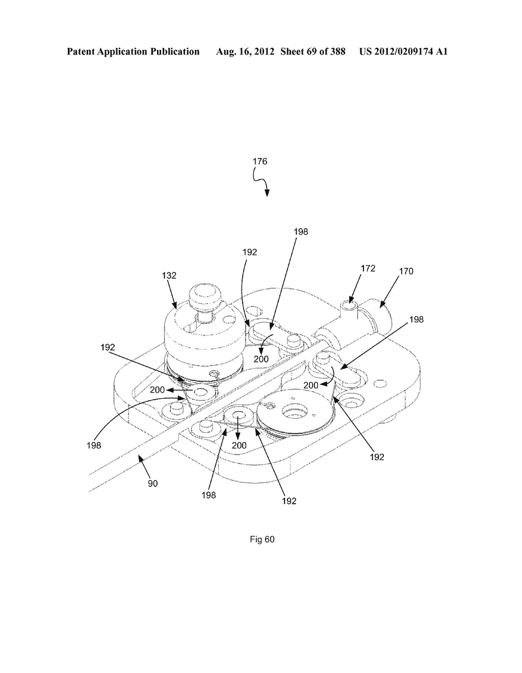 Robotic catheter system and methods - diagram, schematic, and image 70