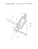 ADHESIVE AND PERIPHERAL SYSTEMS AND METHODS FOR MEDICAL DEVICES diagram and image