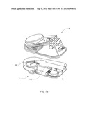 ADHESIVE AND PERIPHERAL SYSTEMS AND METHODS FOR MEDICAL DEVICES diagram and image