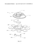 ADHESIVE AND PERIPHERAL SYSTEMS AND METHODS FOR MEDICAL DEVICES diagram and image