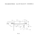 ADHESIVE AND PERIPHERAL SYSTEMS AND METHODS FOR MEDICAL DEVICES diagram and image