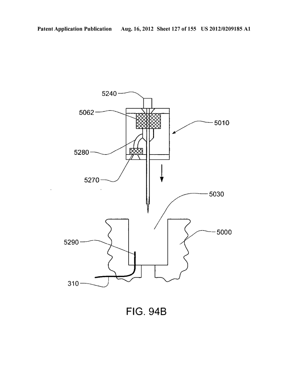 ADHESIVE AND PERIPHERAL SYSTEMS AND METHODS FOR MEDICAL DEVICES - diagram, schematic, and image 128