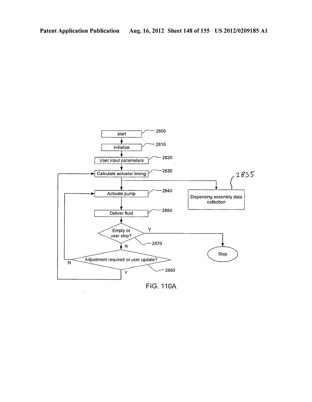 ADHESIVE AND PERIPHERAL SYSTEMS AND METHODS FOR MEDICAL DEVICES - diagram, schematic, and image 149