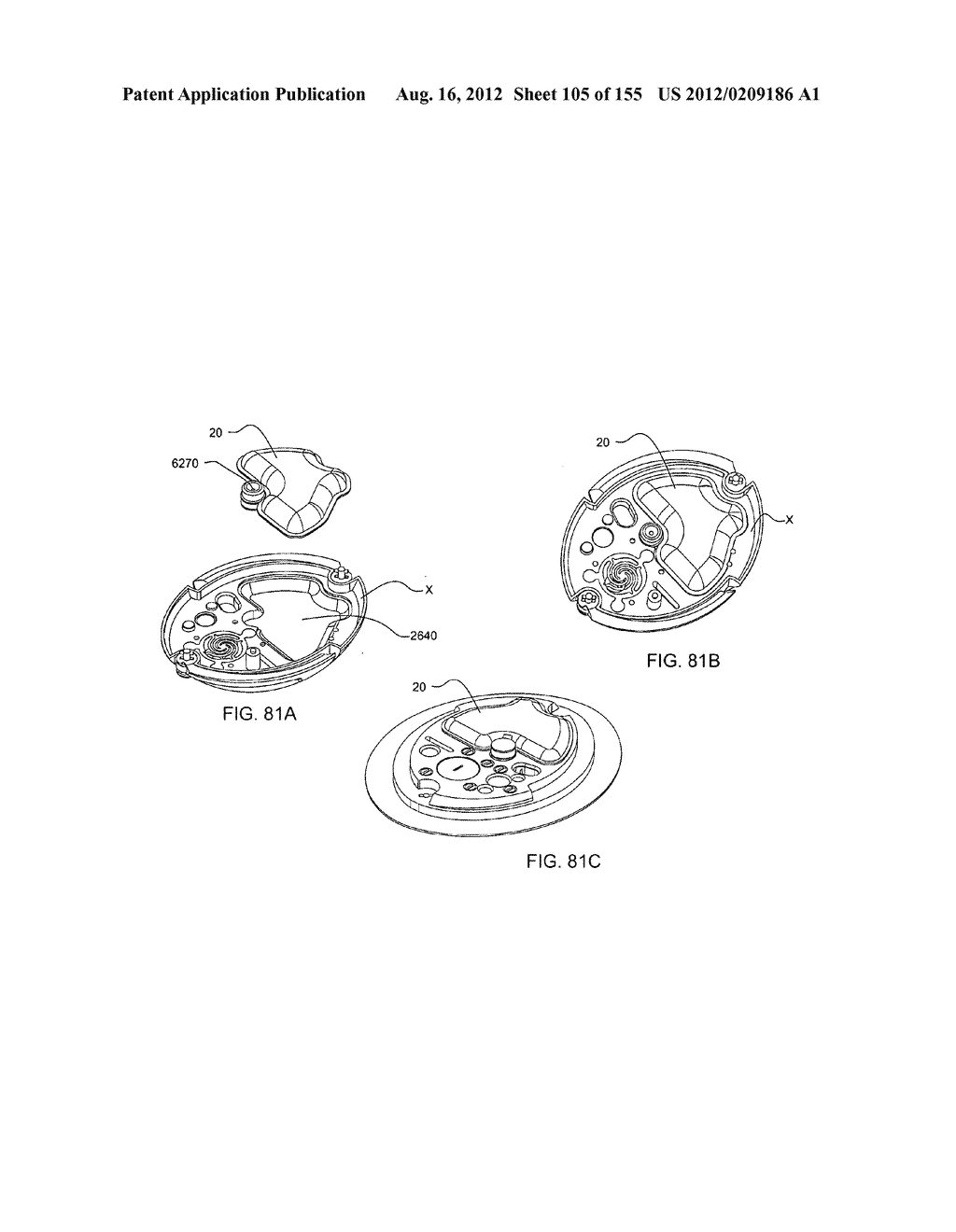 PATCH-SIZED FLUID DELIVERY SYSTEMS AND METHODS - diagram, schematic, and image 106