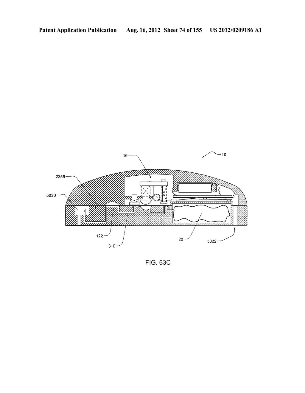 PATCH-SIZED FLUID DELIVERY SYSTEMS AND METHODS - diagram, schematic, and image 75