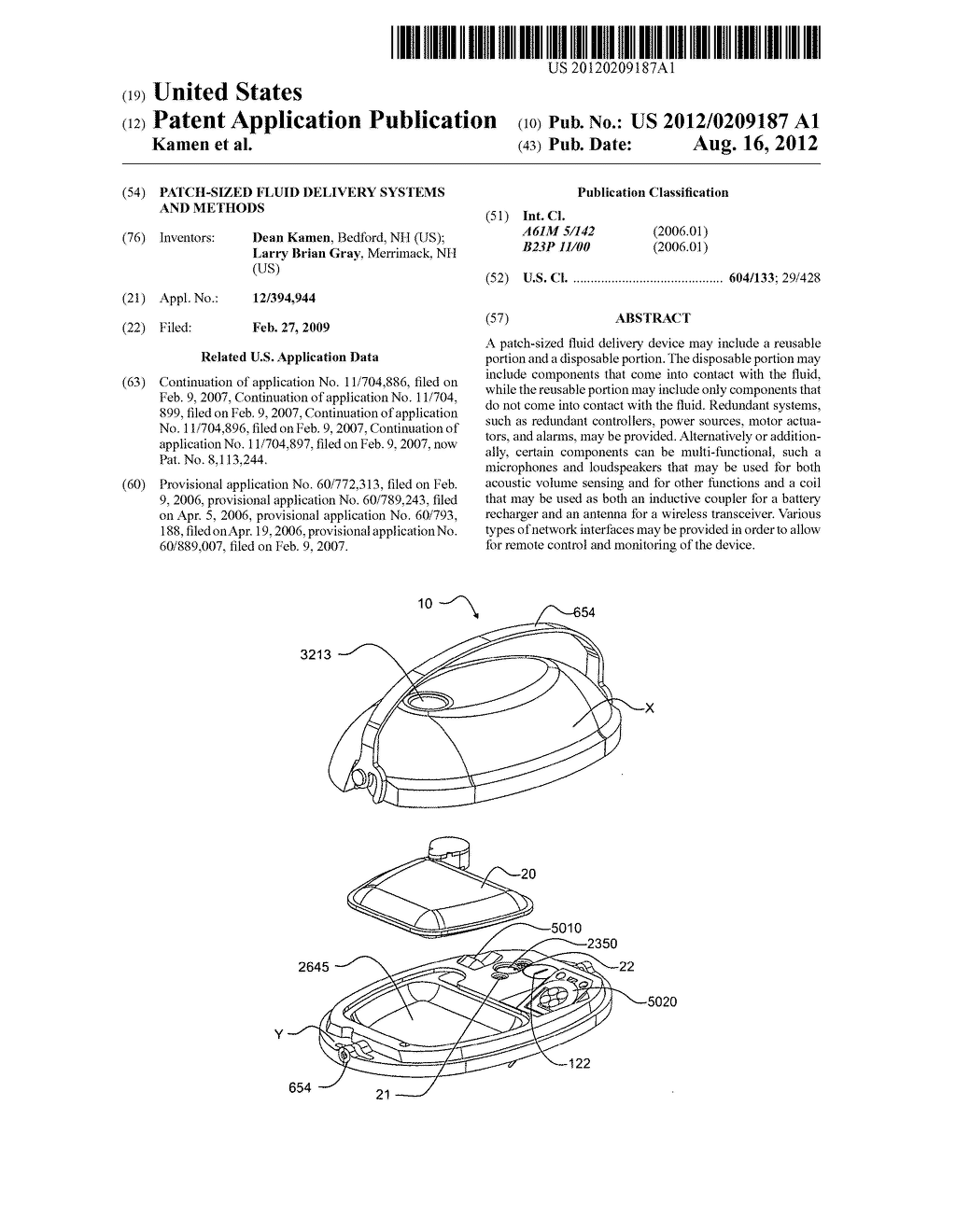 PATCH-SIZED FLUID DELIVERY SYSTEMS AND METHODS - diagram, schematic, and image 01