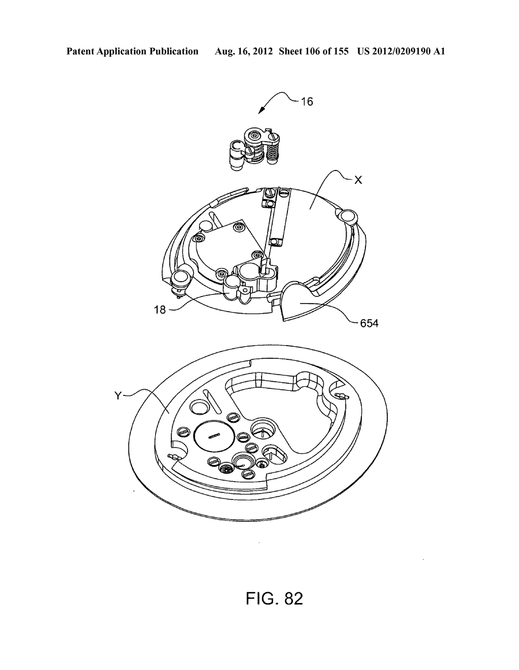 ADHESIVE AND PERIPHERAL SYSTEMS AND METHODS FOR MEDICAL DEVICES - diagram, schematic, and image 107