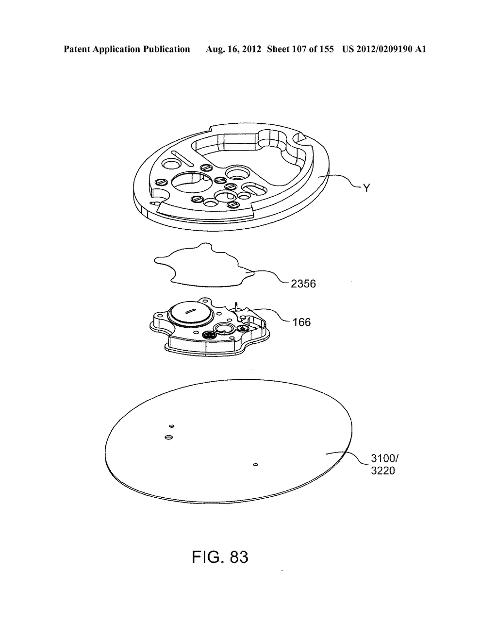 ADHESIVE AND PERIPHERAL SYSTEMS AND METHODS FOR MEDICAL DEVICES - diagram, schematic, and image 108