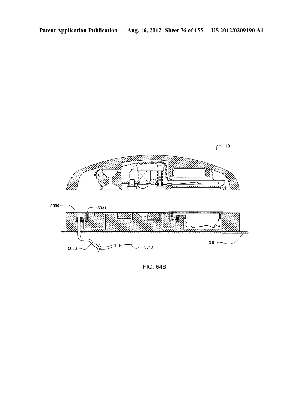 ADHESIVE AND PERIPHERAL SYSTEMS AND METHODS FOR MEDICAL DEVICES - diagram, schematic, and image 77