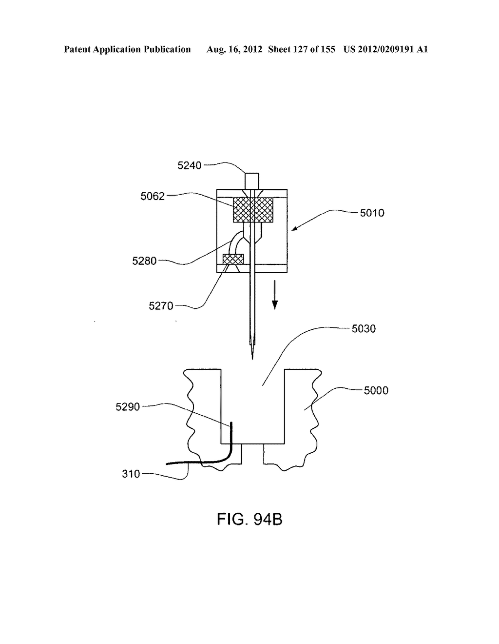 ADHESIVE AND PERIPHERAL SYSTEMS AND METHODS FOR MEDICAL DEVICES - diagram, schematic, and image 128