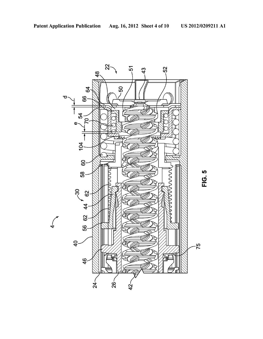 RESETTING MECHANISM FOR A DRUG DELIVERY DEVICE - diagram, schematic, and image 05