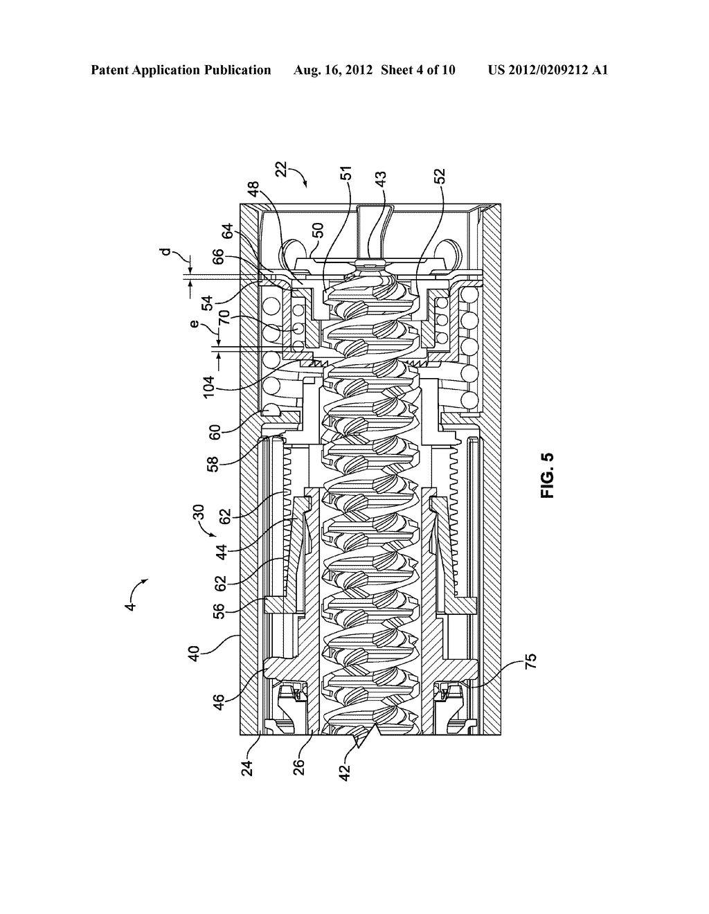 RESETTING MECHANISM FOR A DRUG DELIVERY DEVICE - diagram, schematic, and image 05