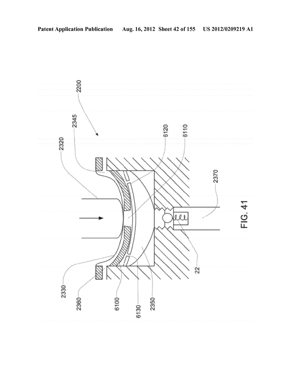 Adhesive and Peripheral Systems and Methods for Medical Devices - diagram, schematic, and image 43