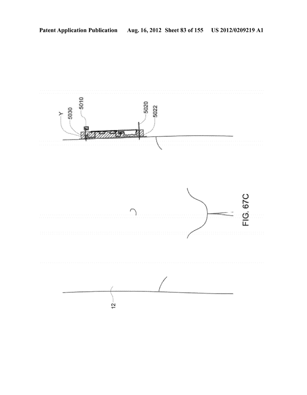 Adhesive and Peripheral Systems and Methods for Medical Devices - diagram, schematic, and image 84