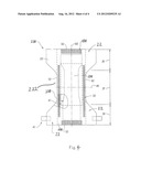 Disposable Absorbent Article Containing An Unapertured Skinless     Elastomeric Layer diagram and image