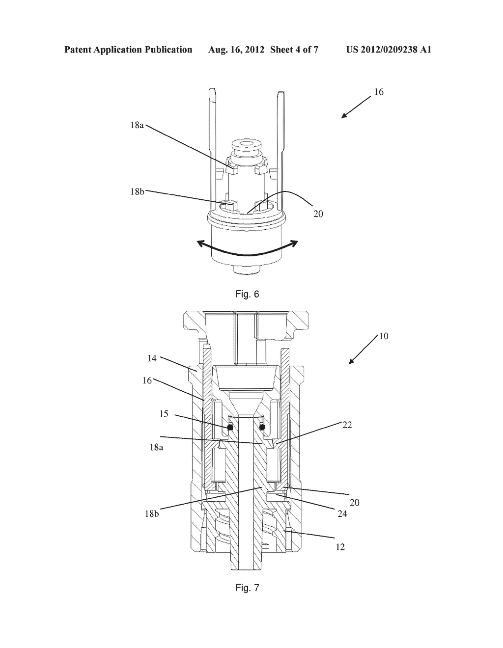 Connectors for Fluid Containers - diagram, schematic, and image 05