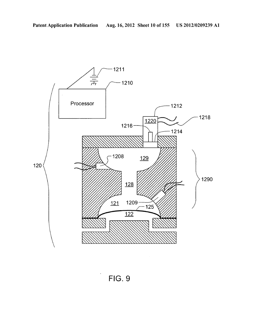 PATCH-SIZED FLUID DELIVERY SYSTEMS AND METHODS - diagram, schematic, and image 11