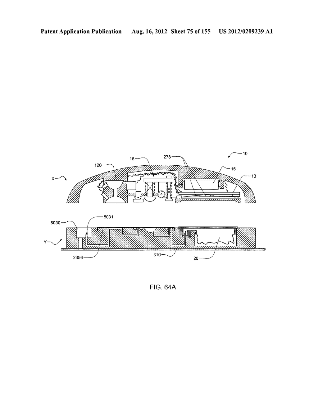 PATCH-SIZED FLUID DELIVERY SYSTEMS AND METHODS - diagram, schematic, and image 76