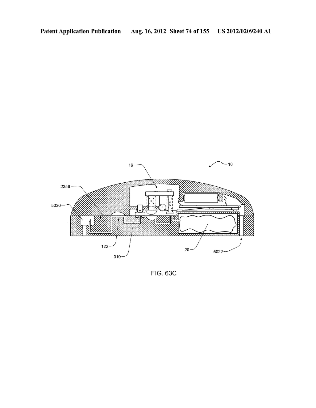 PATCH-SIZED FLUID DELIVERY SYSTEMS AND METHODS - diagram, schematic, and image 75