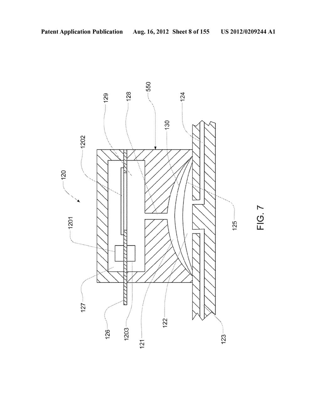 ADHESIVE AND PERIPHERAL SYSTEMS AND METHODS FOR MEDICAL DEVICES - diagram, schematic, and image 09