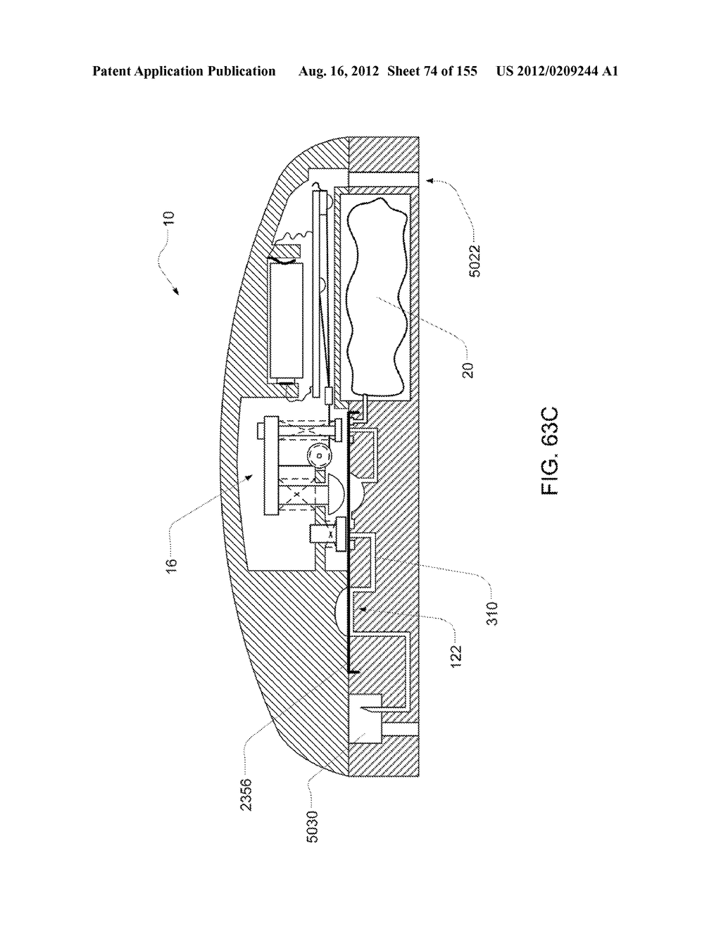 ADHESIVE AND PERIPHERAL SYSTEMS AND METHODS FOR MEDICAL DEVICES - diagram, schematic, and image 75