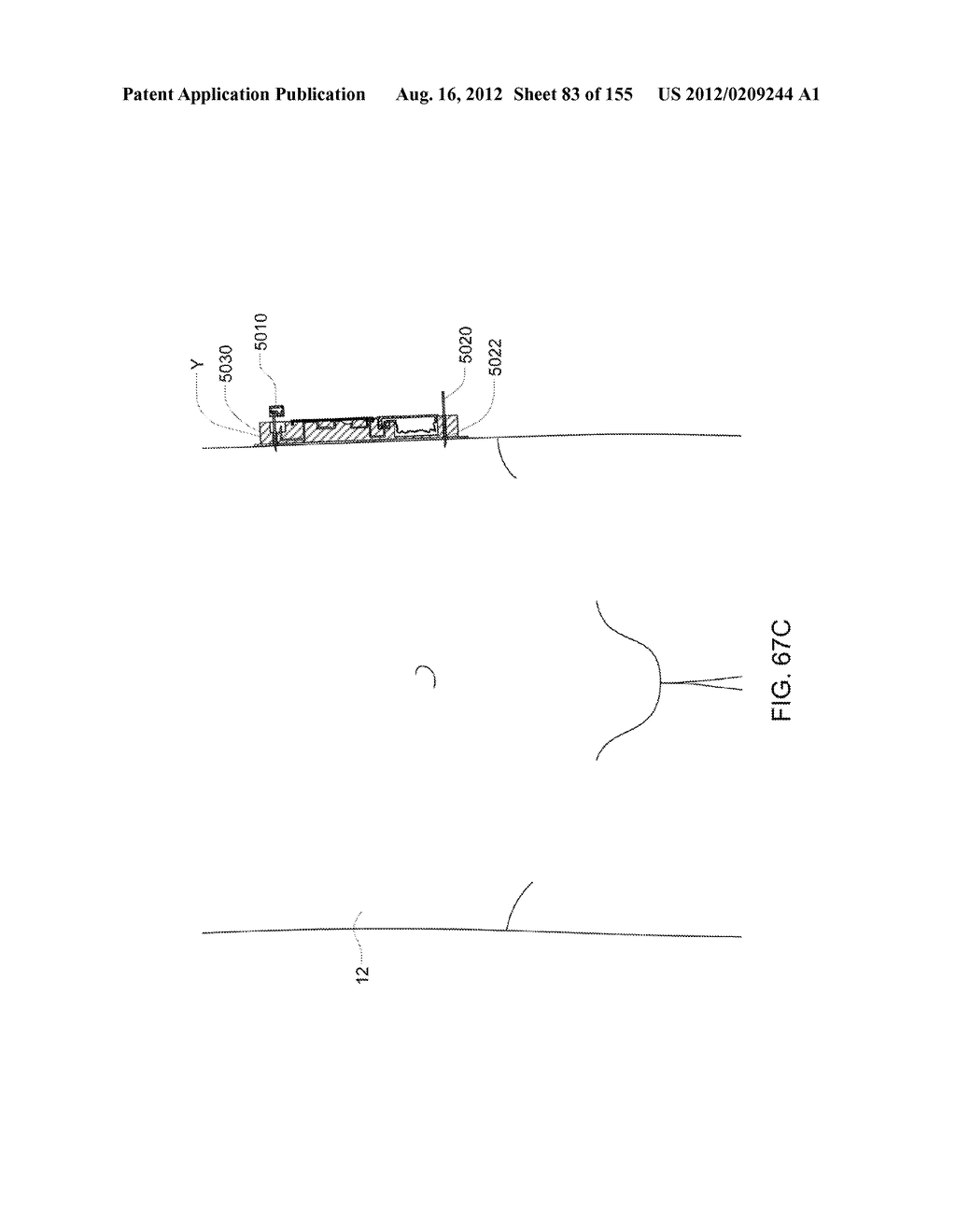 ADHESIVE AND PERIPHERAL SYSTEMS AND METHODS FOR MEDICAL DEVICES - diagram, schematic, and image 84