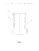 Safe Disposable Injector with Changeable and Automatically Retractable     Needle diagram and image