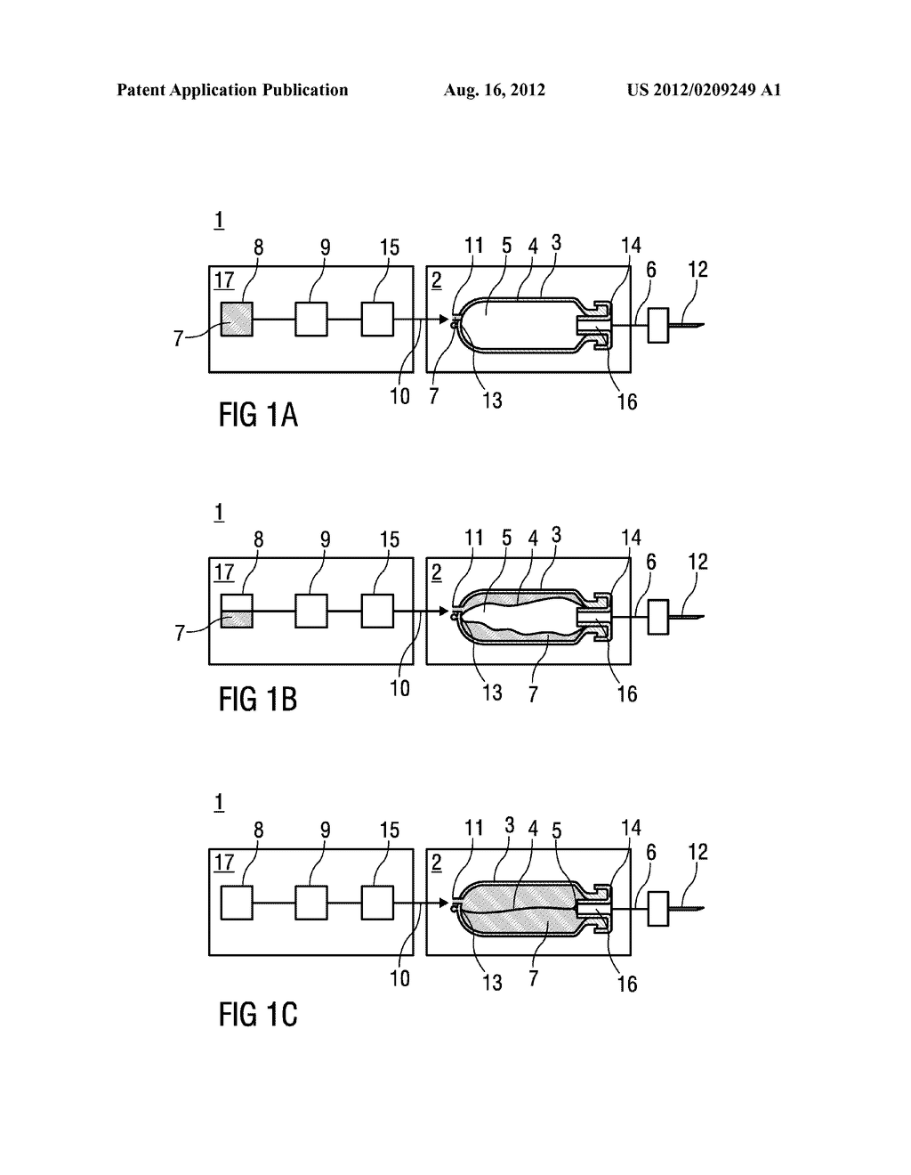 Injection Arrangement for a Flowable Drug - diagram, schematic, and image 02