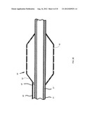 NANOTUBE-REINFORCED BALLOONS FOR DELIVERING THERAPEUTIC AGENTS WITHIN OR     BEYOND THE WALL OF BLOOD VESSELS, AND METHODS OF MAKING AND USING SAME diagram and image