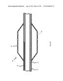 NANOTUBE-REINFORCED BALLOONS FOR DELIVERING THERAPEUTIC AGENTS WITHIN OR     BEYOND THE WALL OF BLOOD VESSELS, AND METHODS OF MAKING AND USING SAME diagram and image