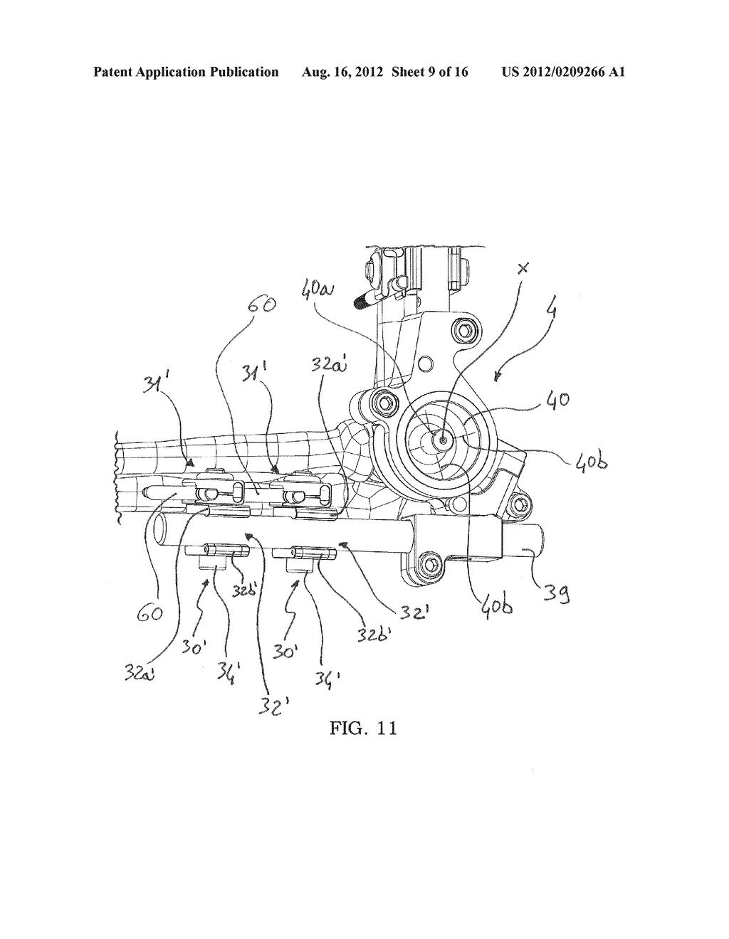 EXTERNAL ORTHOPAEDIC FIXATOR FOR THE ELBOW JOINT - diagram, schematic, and image 10