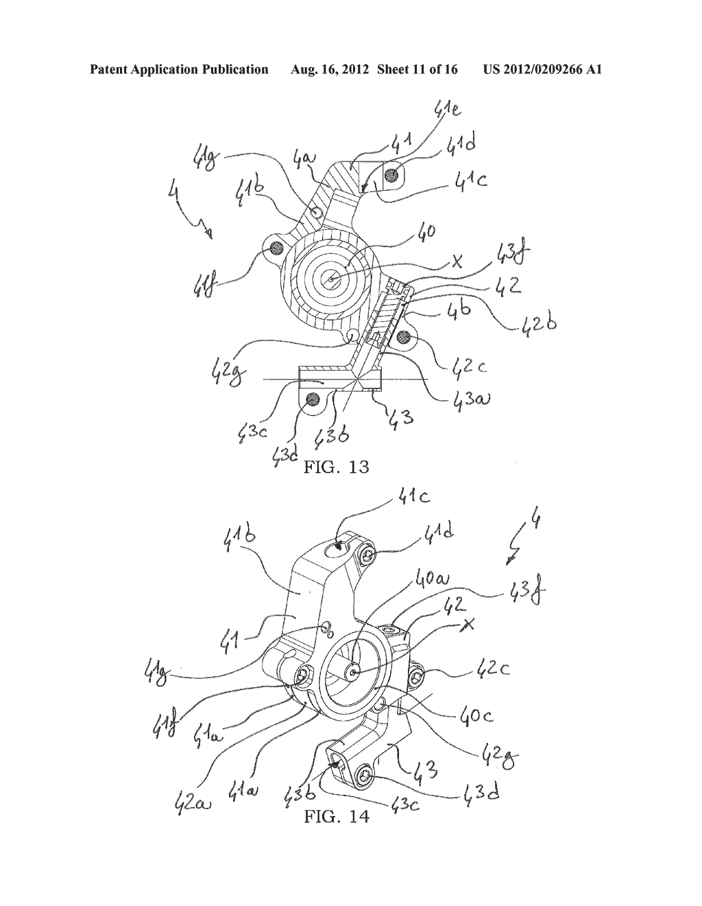 EXTERNAL ORTHOPAEDIC FIXATOR FOR THE ELBOW JOINT - diagram, schematic, and image 12