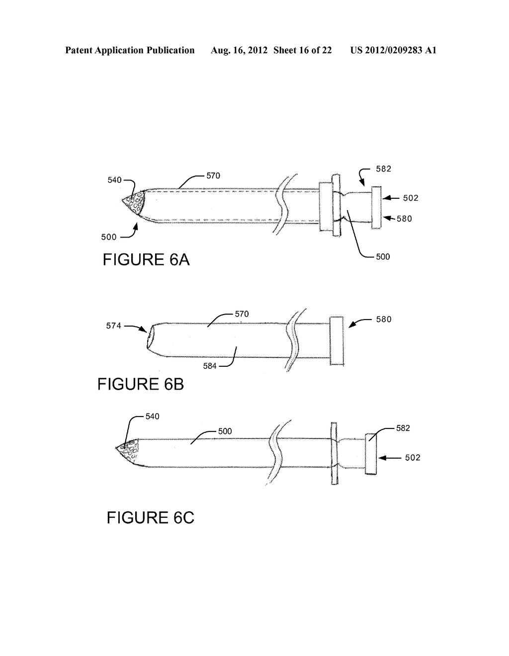 Needle and lead and methods of use - diagram, schematic, and image 17