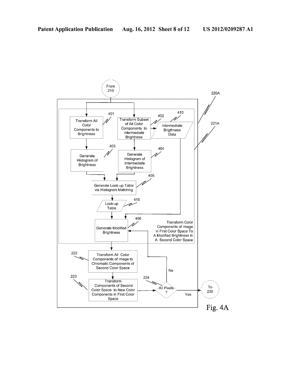 METHOD AND STRUCTURE FOR IMAGE LOCAL CONTRAST ENHANCEMENT - diagram, schematic, and image 09