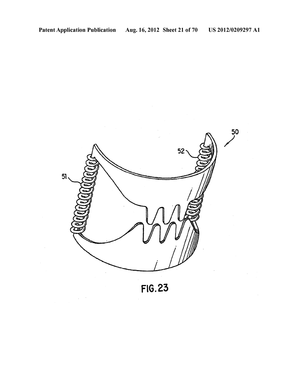 Apparatus and Method for Compressing Body Tissue - diagram, schematic, and image 22