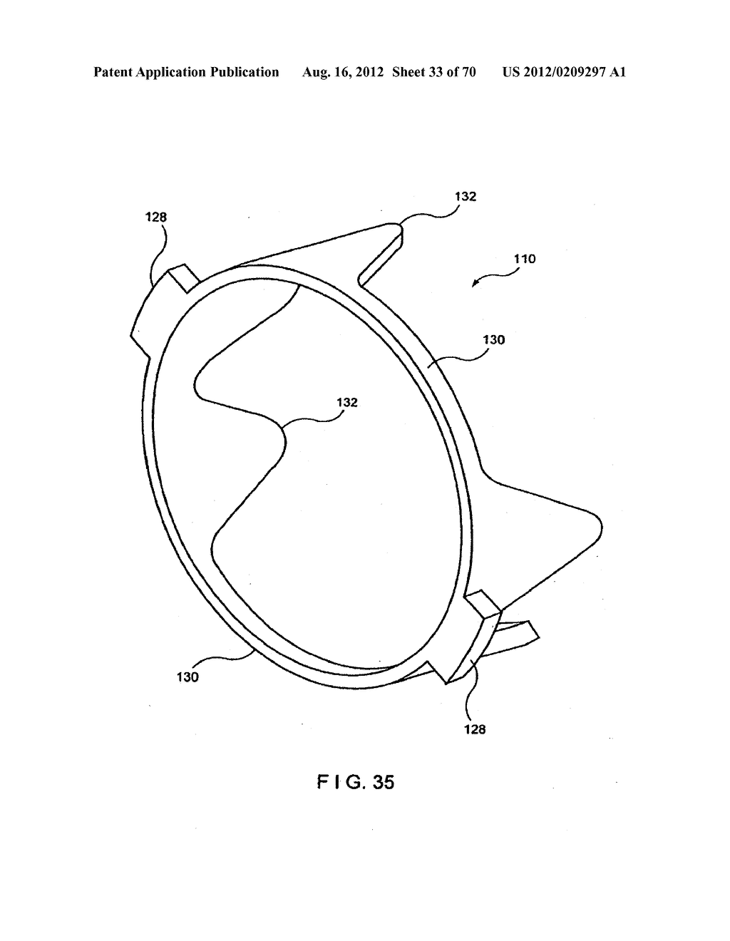 Apparatus and Method for Compressing Body Tissue - diagram, schematic, and image 34