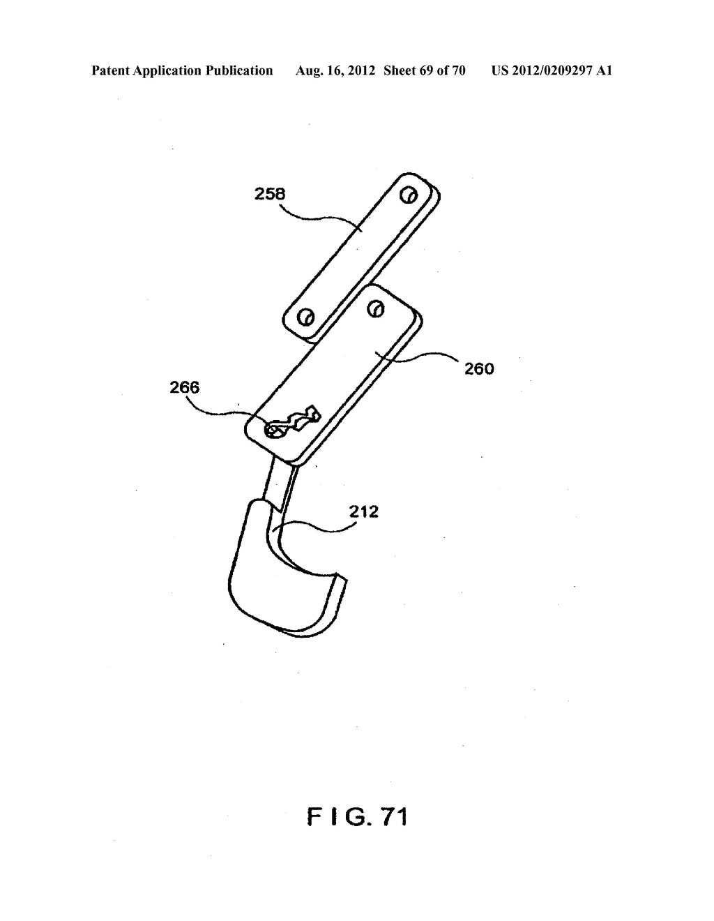 Apparatus and Method for Compressing Body Tissue - diagram, schematic, and image 70