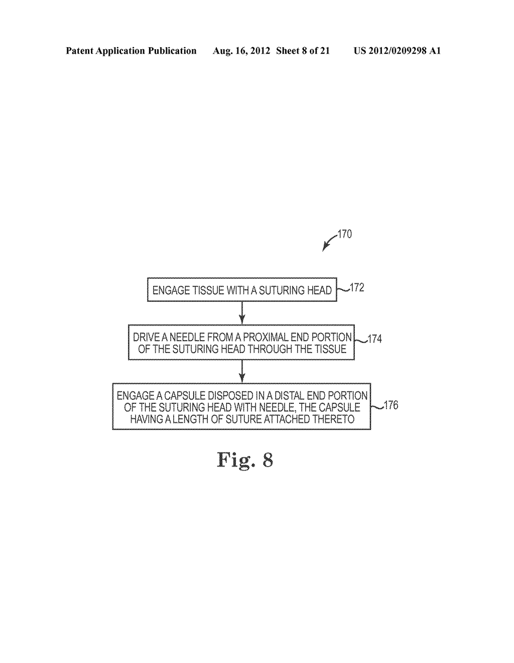 SUTURE SYSTEM AND ASSEMBLY INCLUDING A SUTURE CLIP - diagram, schematic, and image 09