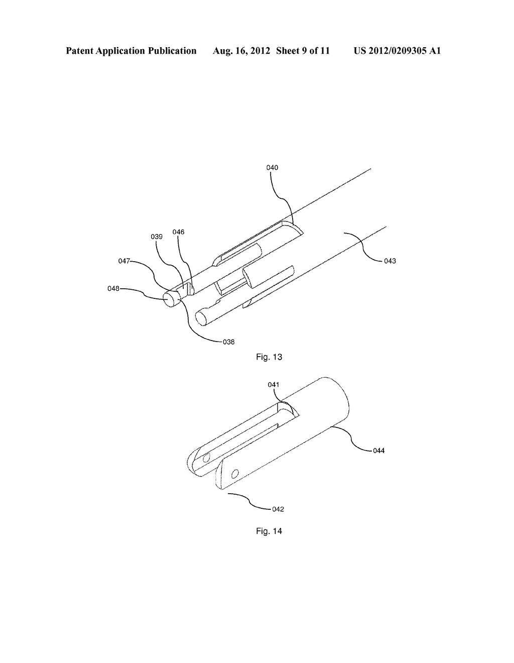 COMBINATIONAL SCISSOR-GRASPER  FOR USE IN LAPAROSCOPY - diagram, schematic, and image 10